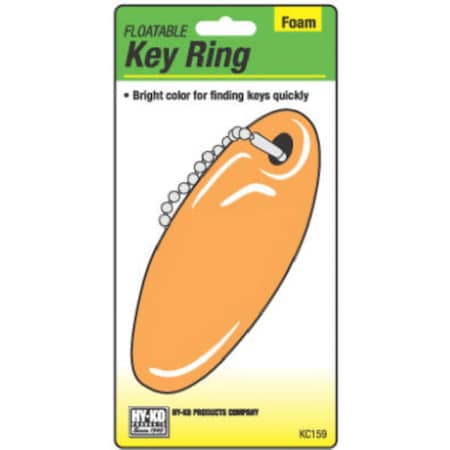 Key Ring W/Chain Floatable